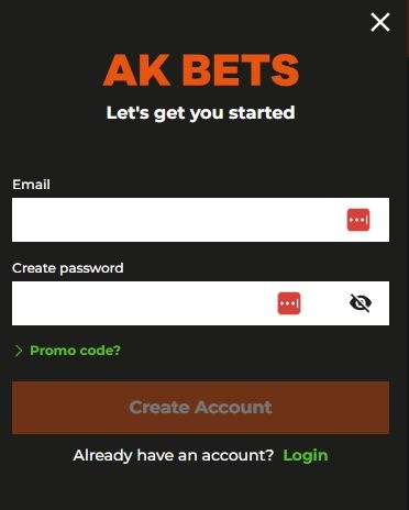 Ak Bets Registration