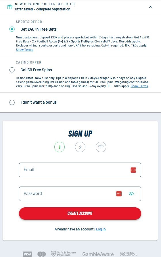 Betuk Registration