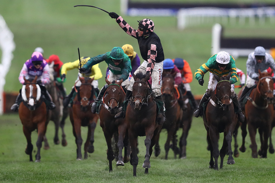 County Hurdle Tips: Ch'tibello winning the 2019 renewal for trainer Dan Skelton.