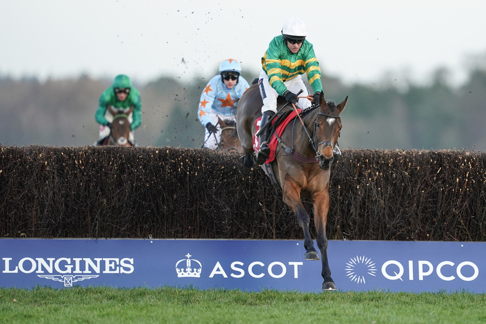 Defi Du Seuil is now the Champion Chase favourite after Ascot romp.