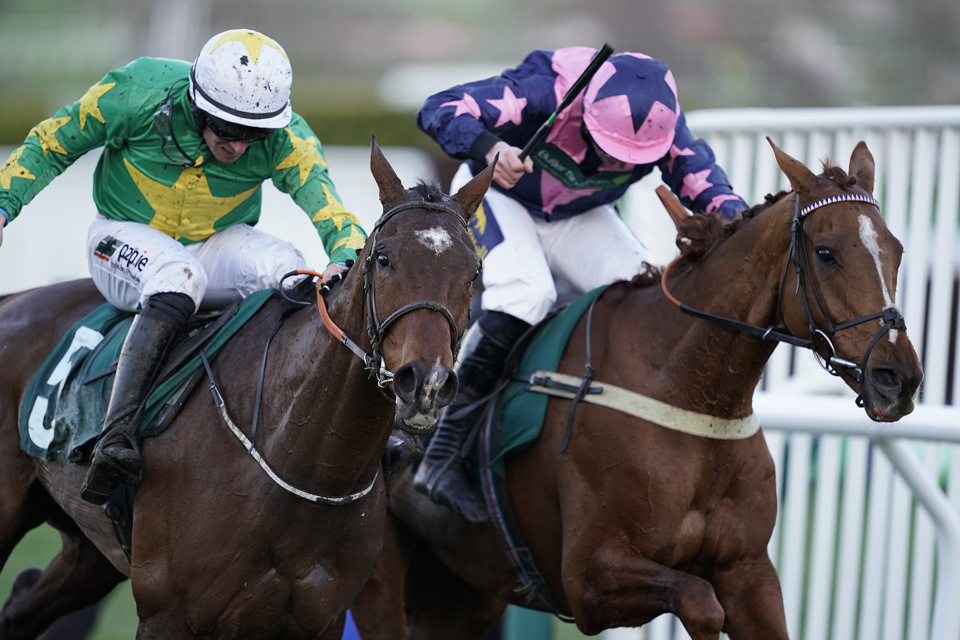 Le Breuil landed the 2019 National Hunt Chase with Jamie Codd on board