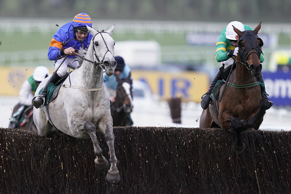 Any Second now roared up the hill to win the 2019 Kim Muir