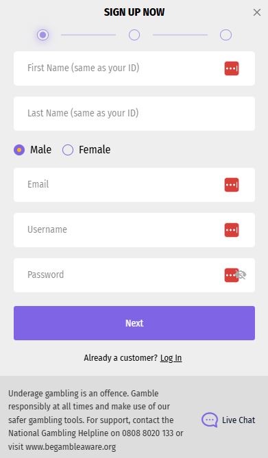Hollywoodbets Registration