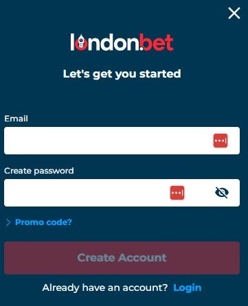 London Bet Registration