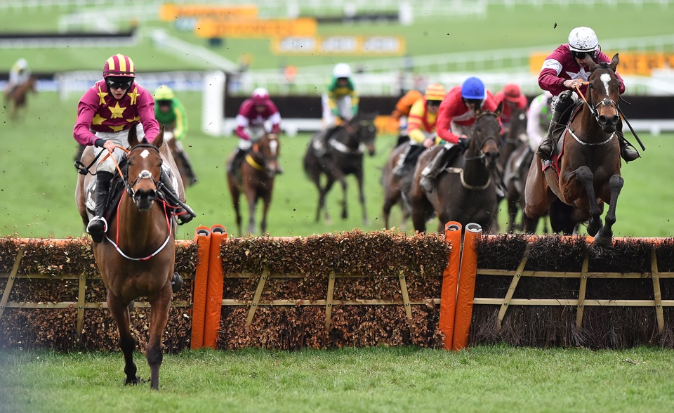 Chris Baker's Nap comes in the Greatwood Hurdle.