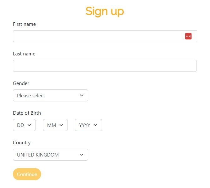 Playzee Registration