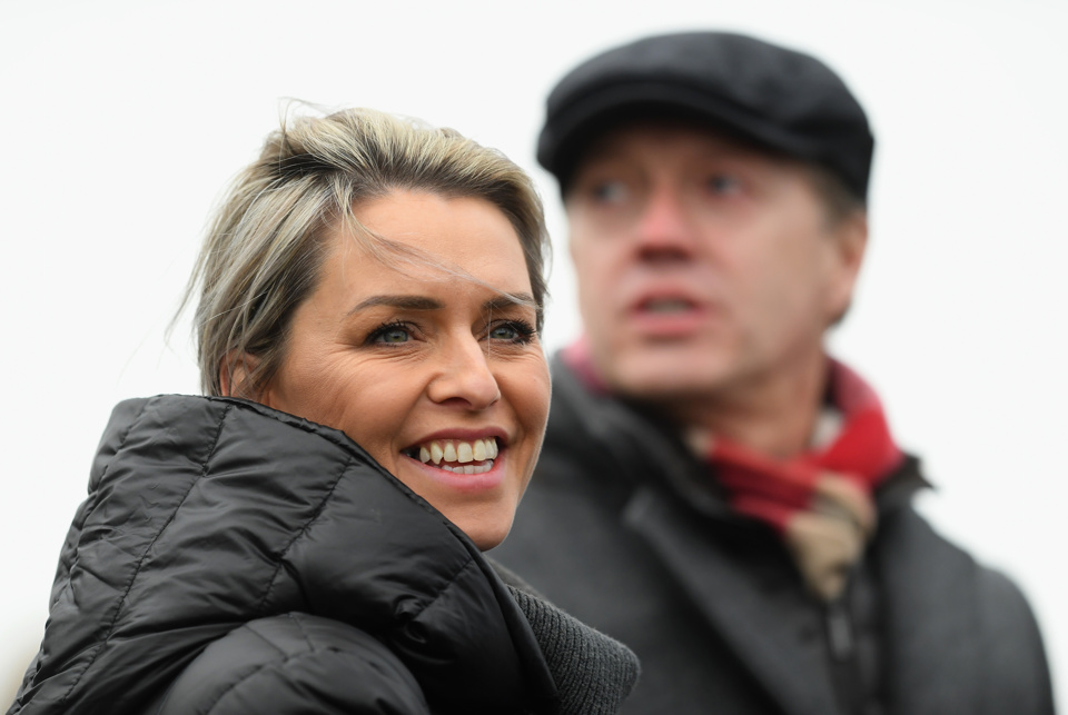 Rebeccas Curtis has been in good form lately.