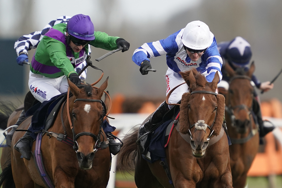 San Benedeto won the 2019 Greatwood Gold Cup for Paul Nicholls.