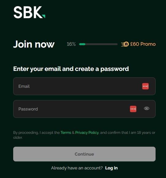 Sbk Registration