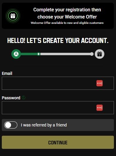 Unibet Registration