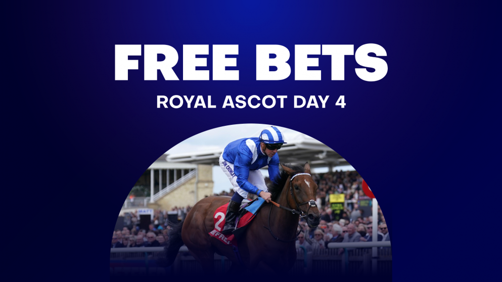 Updated betting offers for day 4 at Royal ascot