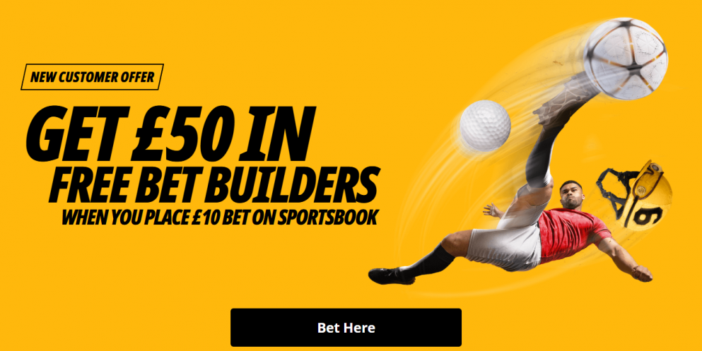Get £50 in Free Bets with Betfair for the new Premier League season