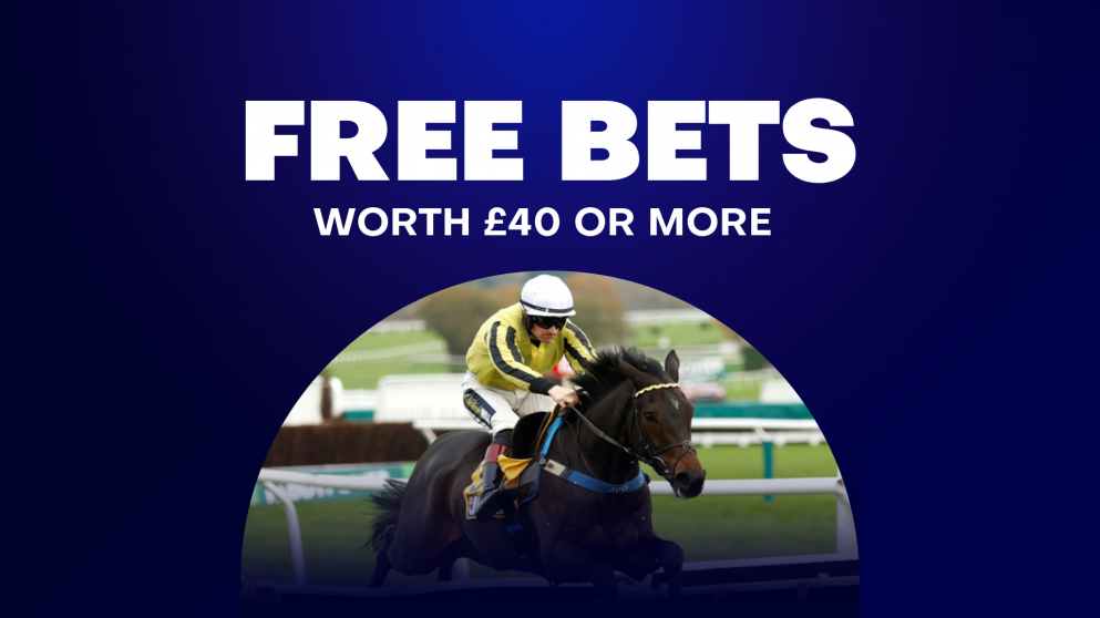 Check out the biggest free bet offers for Cheltenham