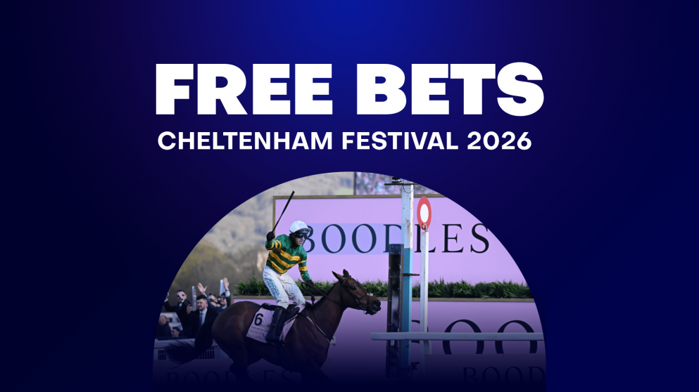 Rack up the free bets for the 2026 Cheltenham Festival