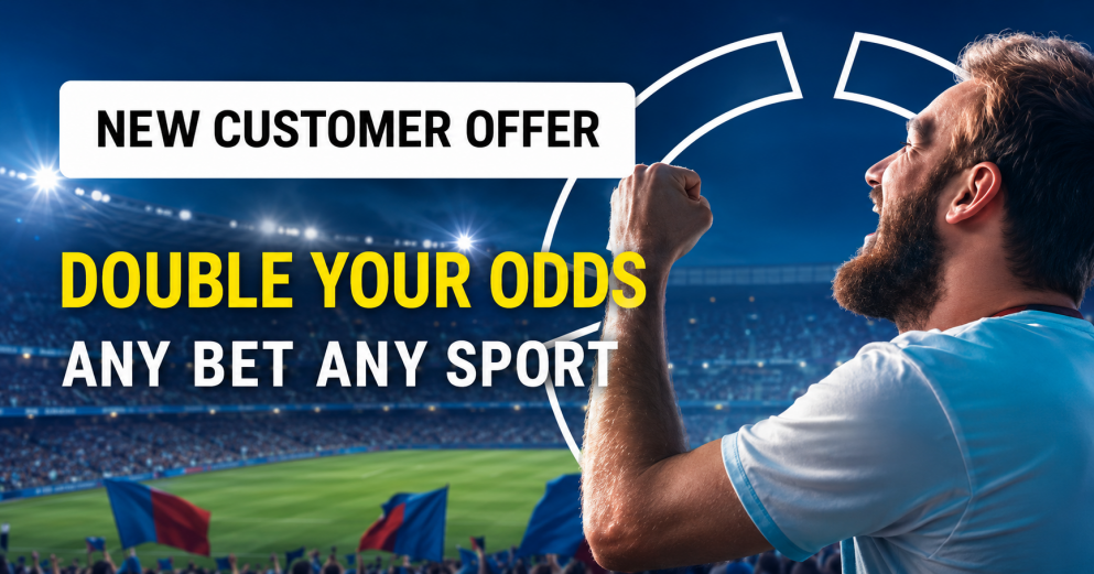 Get double the odds at York today with Grosvenor!
