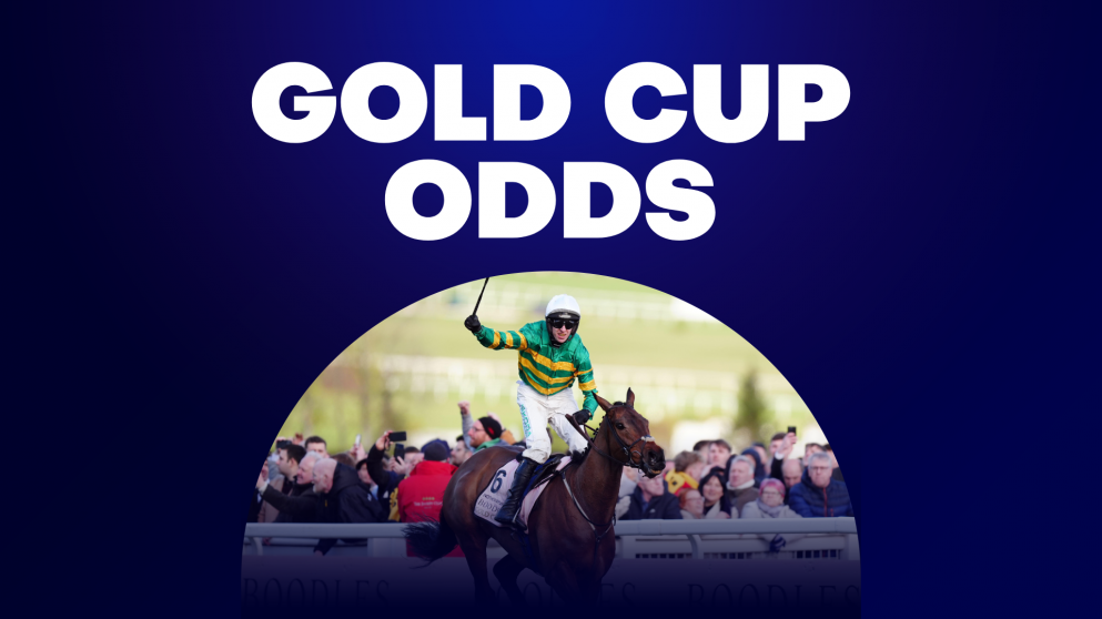 Compare odds on today's Cheltenham Gold Cup below