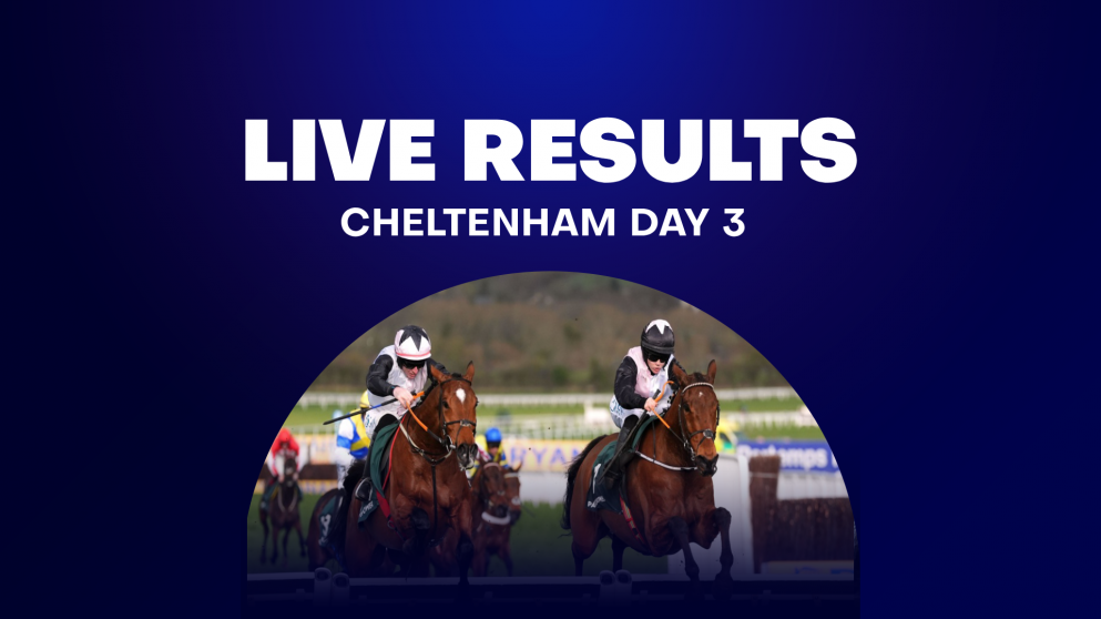 See all the Cheltenham Day 3 results as they happen right here