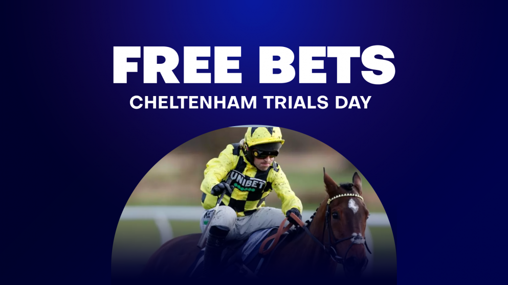 Check out the best betting offers for Cheltenham Trials Day