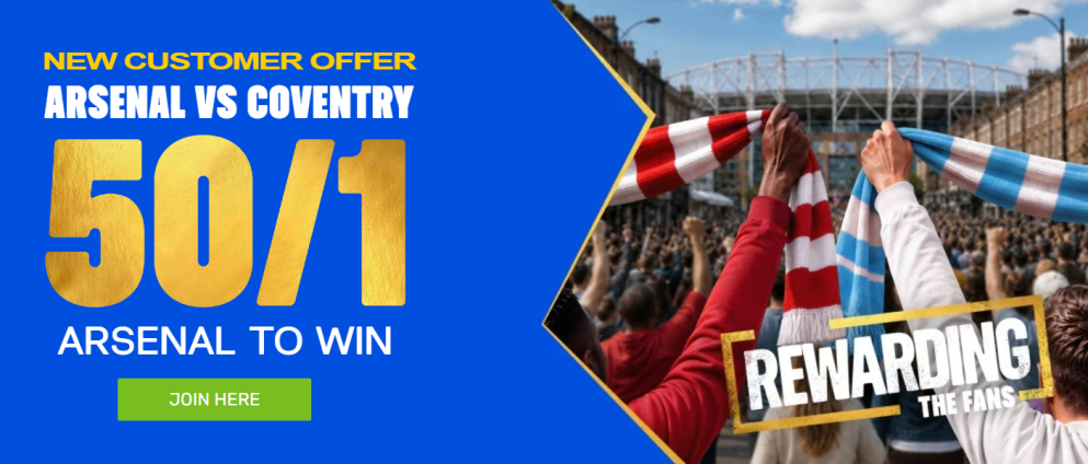 Get an odds boost on Arsenal tonight with Coral