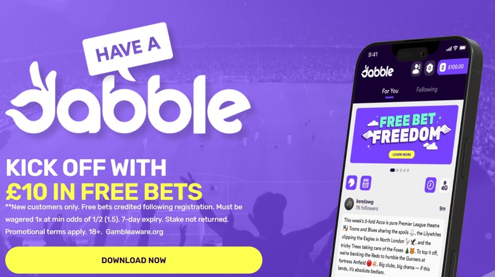 Get this fantastic Dabble New Customer offer here!