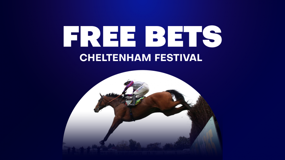 Now is the time to claim these free bets for Cheltenham