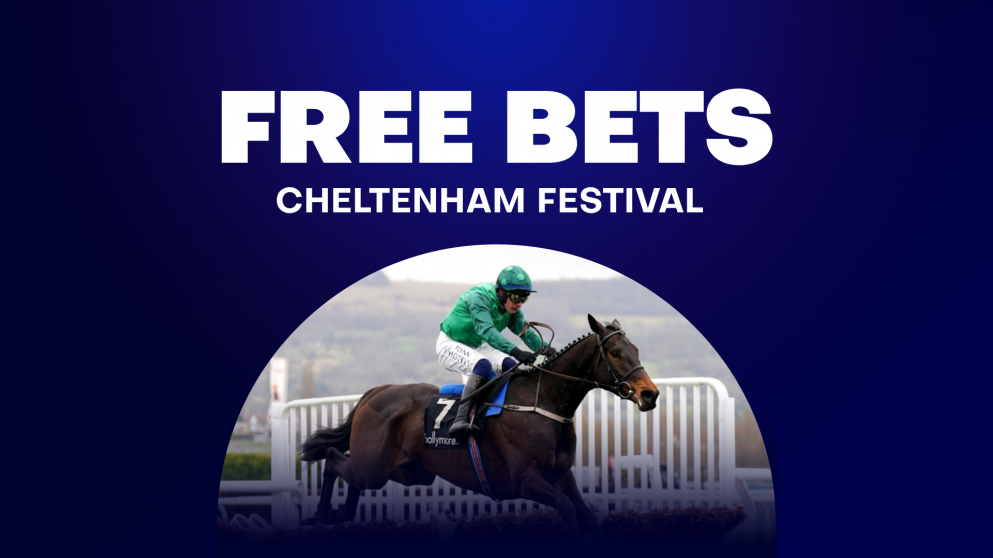 Claim a whole host of free bets for Cheltenham