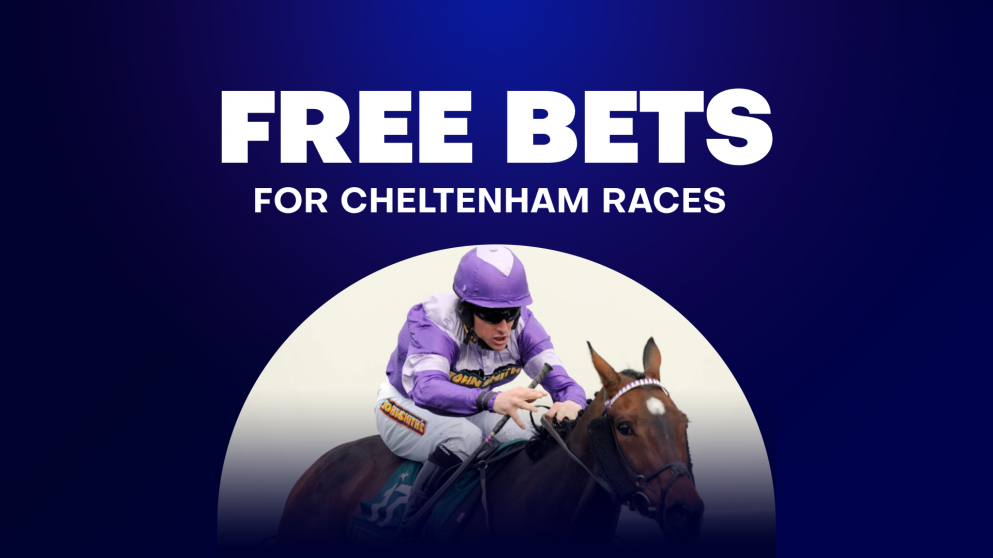 These offers are full redeemable on Cheltenham races