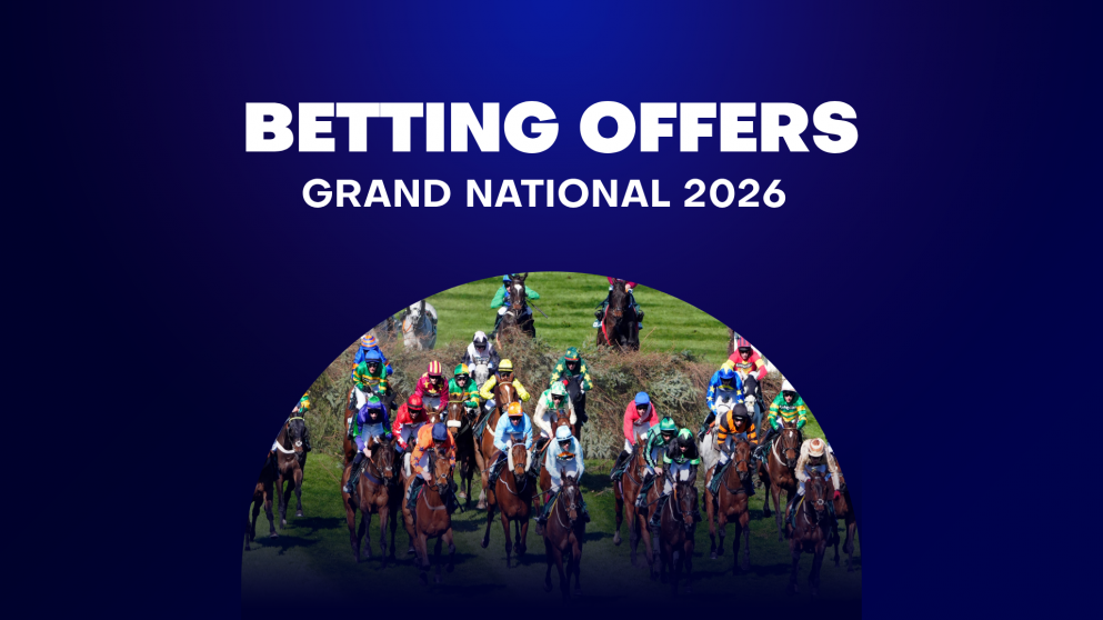 Check out the best bookie offers for the Grand National