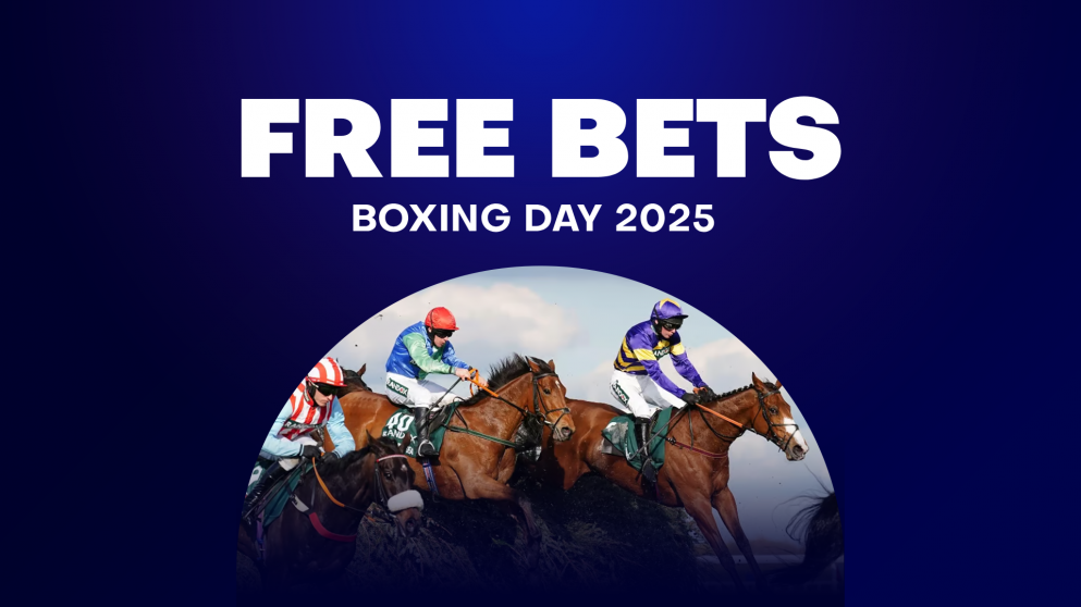 Check out our roundup of free bet offers for Boxing Day