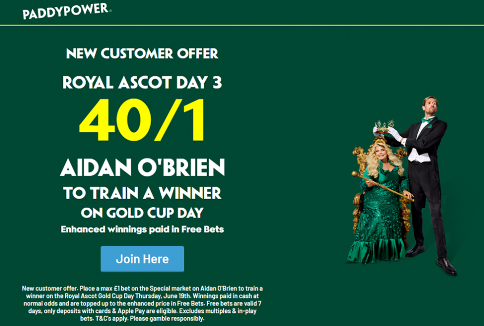 Get this exciting Paddy Power Odds Boost now!