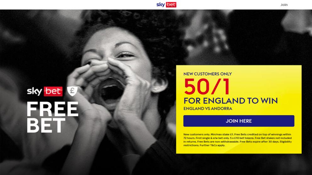 BOYLE Sports have an odds boost for England vs Andorra tonight!