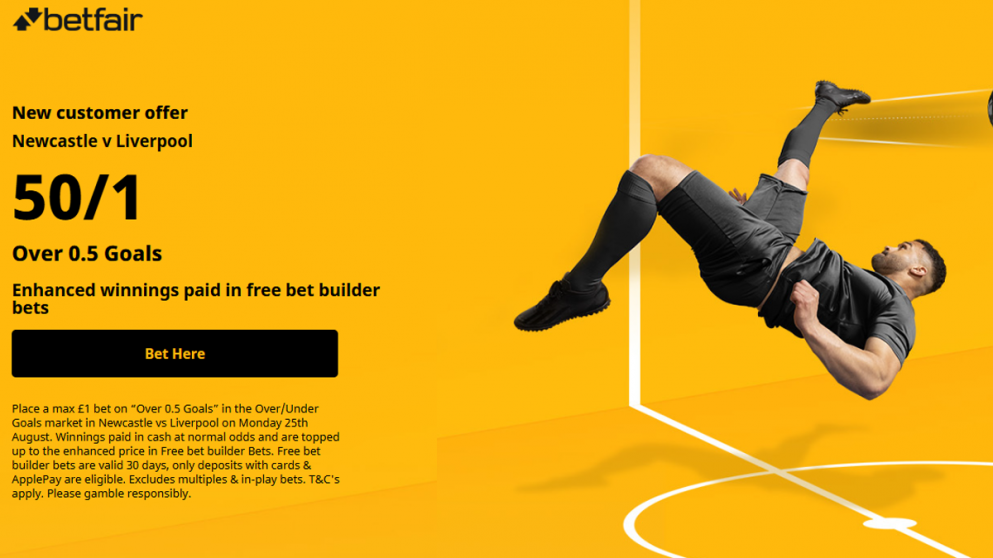 Betfair's new customer offer is here!