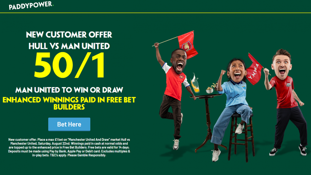 Get £50 in free bets at Sky Bet