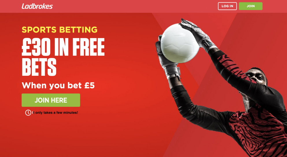 Bet £5 Get £30 In Free Bets with Ladbrokes for the World Cup
