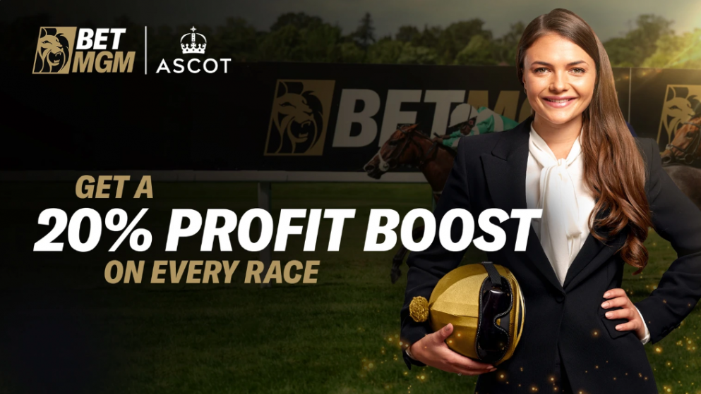 Get BetMGM's enhanced Golden Silks promotion for Champions Day at Ascot on Saturday!