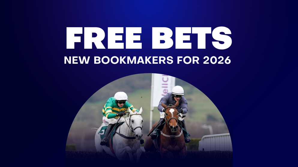 There are lots of new bookies offering free bets for Cheltenham
