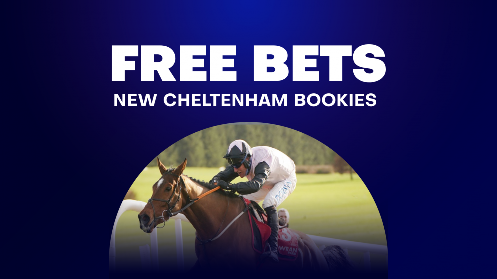 These 10 new bookies are offering free bets for Cheltenham