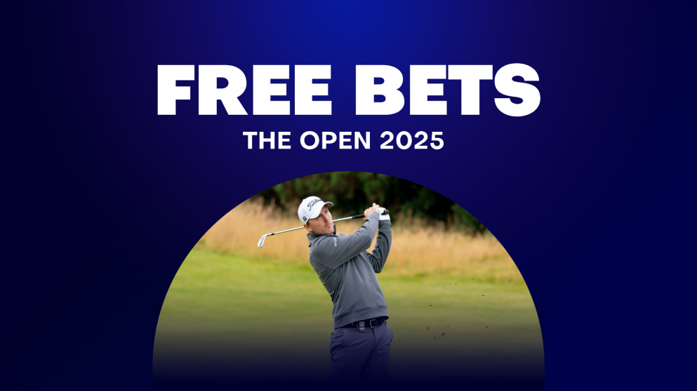 Check out these betting offers for the 2025 Open Championship