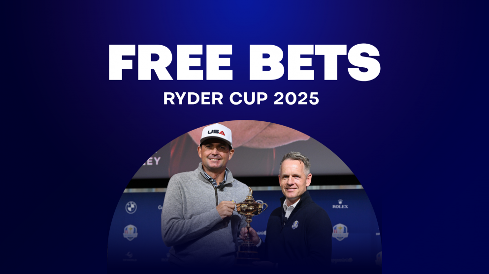Check out the best bookie offers for the Ryder Cup