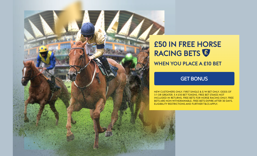 SkyBet are offering new customers £50 in free racing bets for Cheltenham
