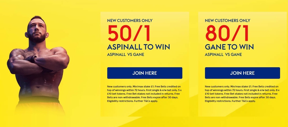 Get a huge price boost on UFC 321 with Sky Bet!