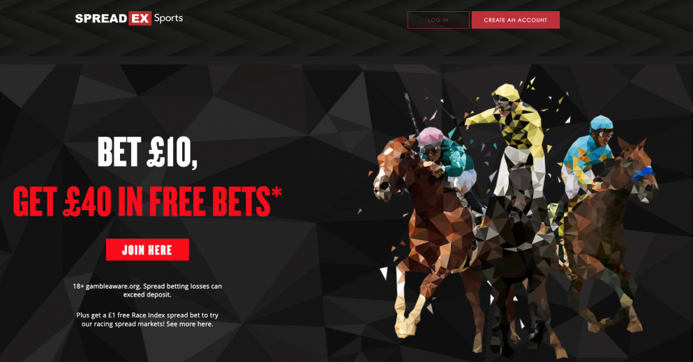 New Spreadex customers can claim £60 in free bets