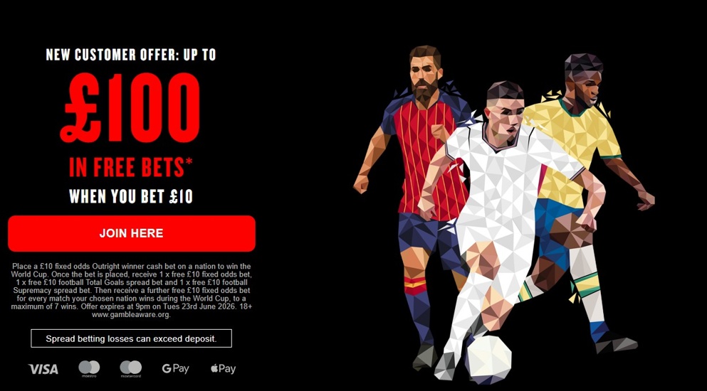 Get up to £100 in Free Bets when betting £10 with SpreadEx for Royal Ascot