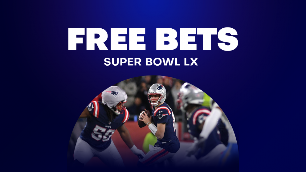 Check out the betting offers available on Super Bowl LX tonight