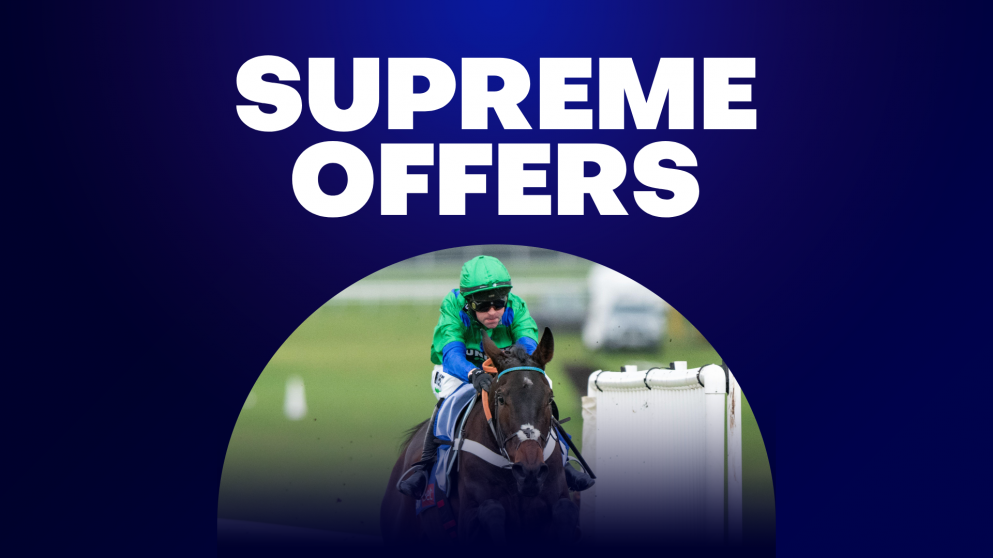 Check out these offers for the Supreme Novices Hurdle