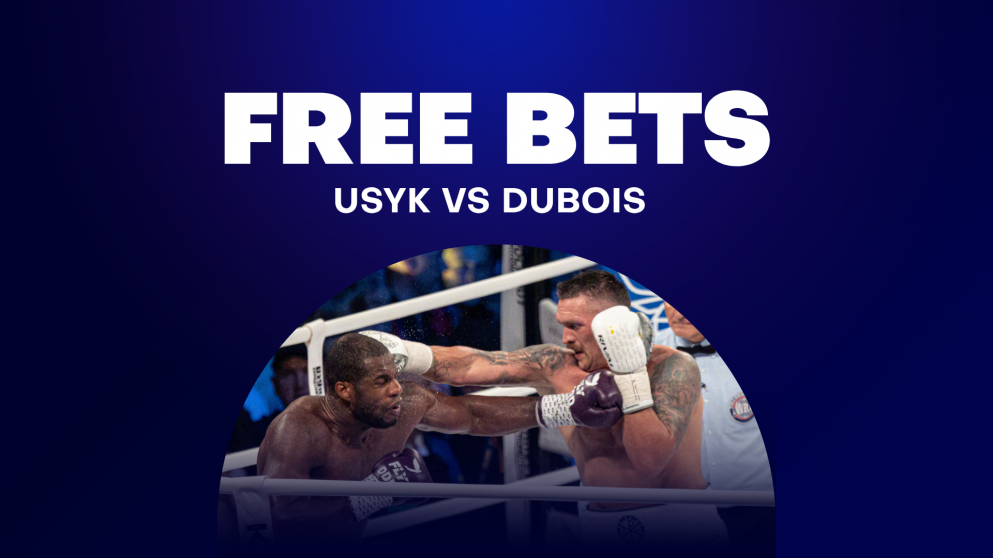 Check out the best bookie offers for Usyk vs Dubois II