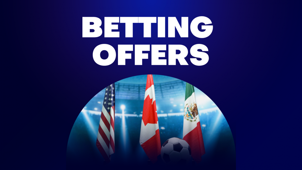 Find the latest World Cup betting offers right here 