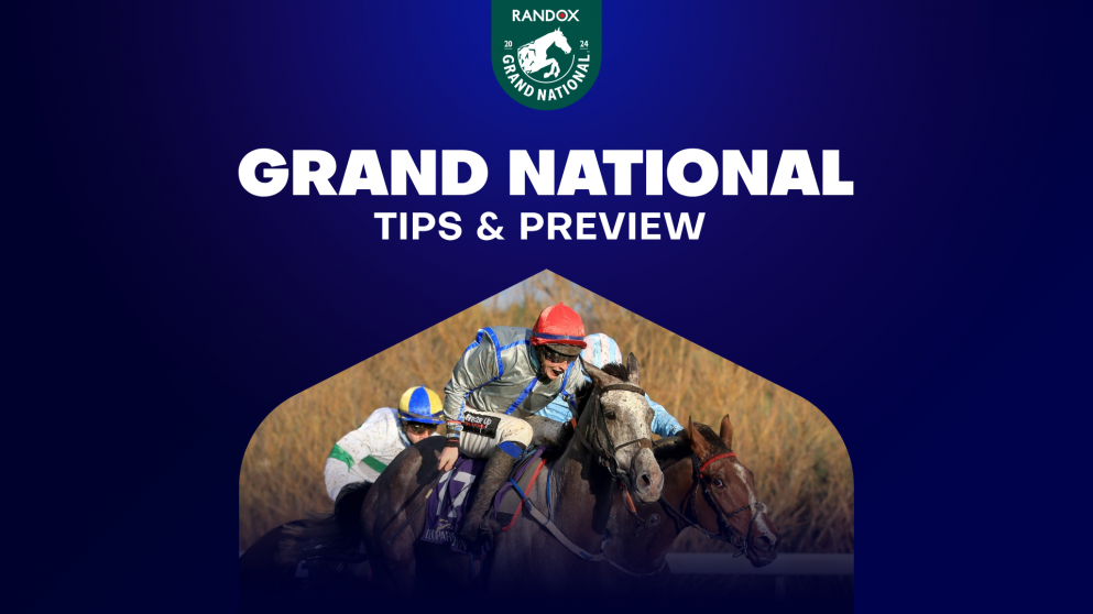 Hopefully the grey clouds at Aintree are an omen for the Grand National winner!