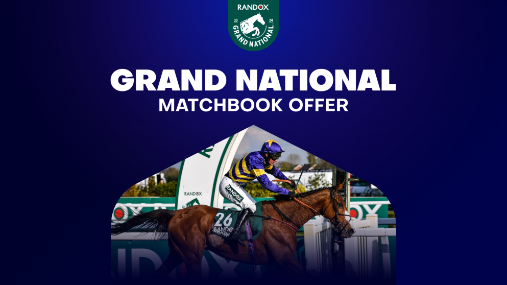 Matchbook have a great offer for the 2024 Aintree Festival