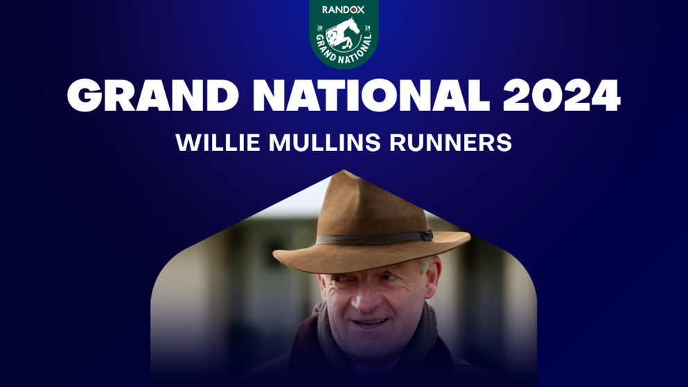 Willie Mullins is hunting a first Grand National since 2005